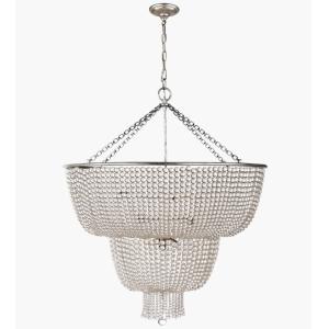 China Vsual Comfort Jacqueline Two-Tier Chandelier ARN 5104 on sale