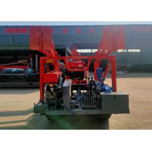 High Speed Borehole Drilling Machine Multi Geo Engineering Gy200