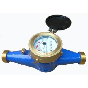 DN15 Multi Jet Volumetric Flow Meter Brass Body