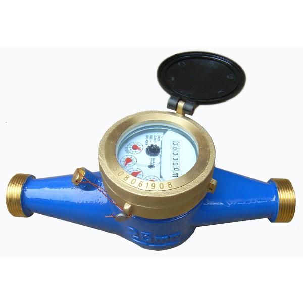 Buy DN15 Multi Jet Volumetric Flow Meter Brass Body at wholesale prices