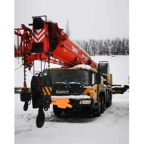 March 2020 Sany STC700T 70-ton Truck Crane with 17.5m Jib and 1886h Operating