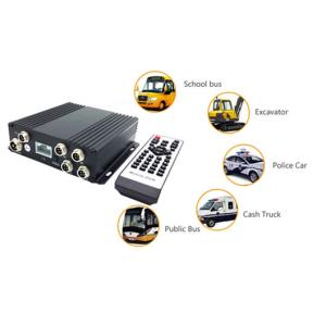 Mini 4CH H.264 Dual SD Card Mobile DVR with G-sensor / EVDO 3G
