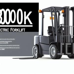 3000Kg Electric Pallet Jack Forklift For Heavy-Duty Applications And Demanding