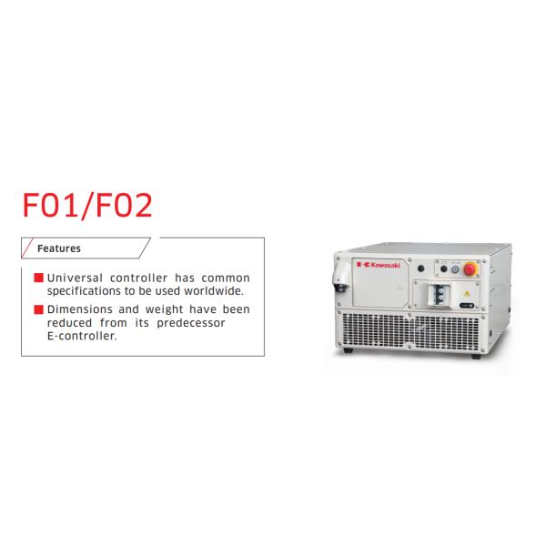 KAWASAKI Small Payload 6 Axis Industry Robot RS030N For Packing Assembly