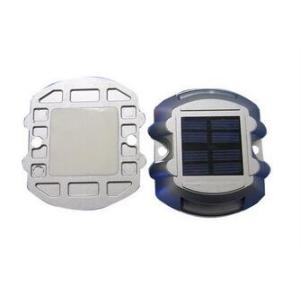 Traffic Safety Road Cat Eyes Reflectors IP68 Solar Led Dock Lights Anti - Fog