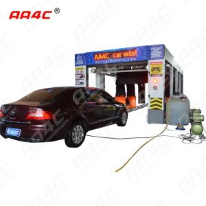 AA4C automatic 9 brushes tunnel car washing machine tunnel brushless car wash