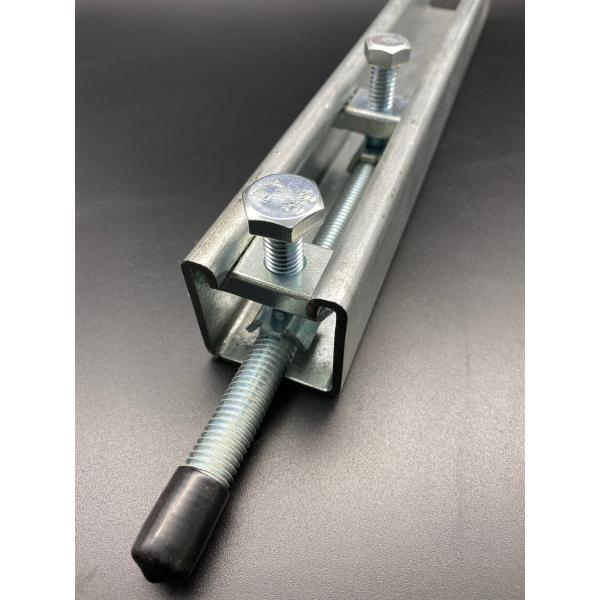 Buy Wholesale Electrical Galvanized Seismic Hinge Channel Rod Stiffener at wholesale prices
