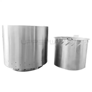 Stainless Steel Outdoor BBQ Wood Smokeless Cook Stove for Picnic Camping G.W. 8