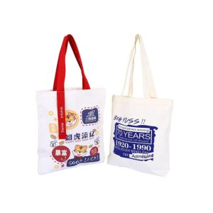 Custom Logo Womens Crossbody Fashion Canvas Printed Tote Bag With Inside Pockets