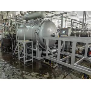 SUS316L Beam Dyeing Machine With Full Automatic Control System
