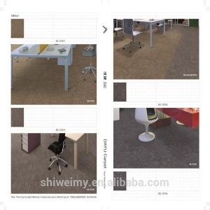 100% Nylon Office Commercial Decorative Carpet Tiles