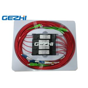 Quality Single Fiber Mini T1310nm 1 Channel CWDM Passive Multiplexer for sale
