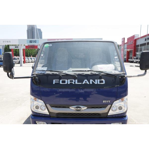 Foton 115 Horsepower 4X2 3.3M Dump Truck (National&EU One to Six) With 7 Gears