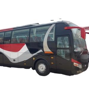 Used 12 Meter Diesel Coach Bus with Front Engine and Air Conditioner in Hot