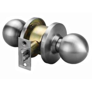 China Strike D Shape Rim Lock Knobs ORB  Finish Privacy Door Locks on sale