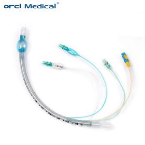 Disposable Standard Oral Endotracheal Tube With Cuff ETT Tubes For Surgery