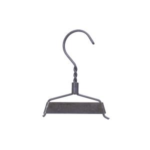 Betterall Wholesale Thin Hanger With Clips Metal Suit Hangers