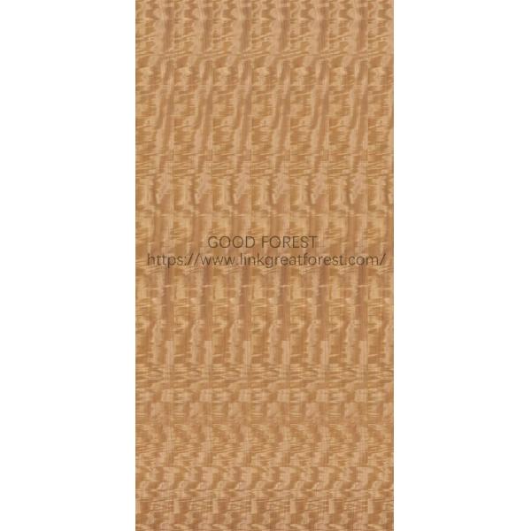 Natural Figured Anigre Block Figure Fancy Plywood Good Quality For Door And Windows Panel E1/E2 Grade China Factory