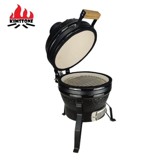 KIMSTONE 13Inch Cast Iron Cooking Grid Ahumador De Carbon Grill Egg Kamado Griller Barbecue Grill Charcoal Cheap