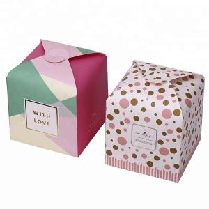 Quality Recyclable Paper Sweet Box Sugar Packing With CE ISO9001 FSC Certification for sale