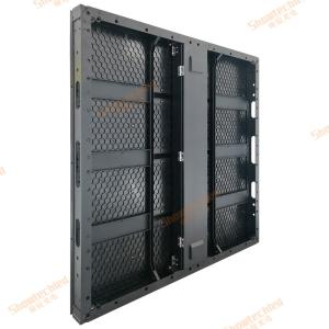 Waterproof Outdoor LED Advertising Screen High Refresh High Brightness