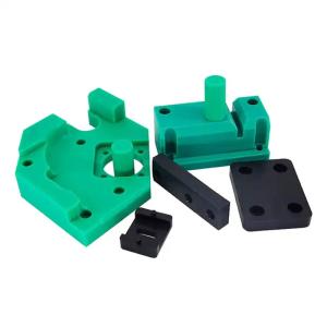 Sturdy Durable CNC Machining Plastic Electroplate Surface Finish