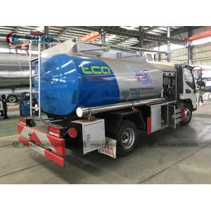 JAC Left Hand Drive 5cbm Mobile Aviation Refueling Trucks