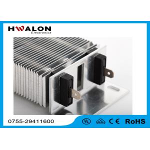 No Radiation PTC heating element Hand Dryer / Clothes Dryer Ceramic Air Heater