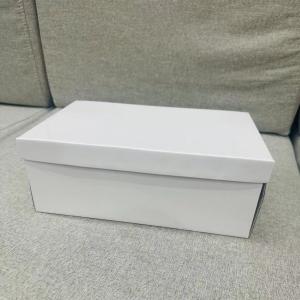 Sturdy Eco friendly Paperboard Shoe Box For Shoes Shipping and Storage