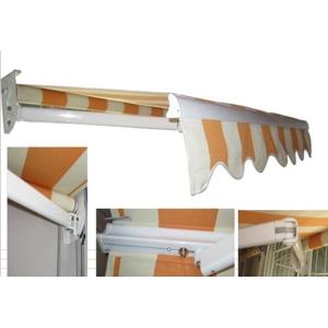 outdoor waterproof and retractable awnings and canopies