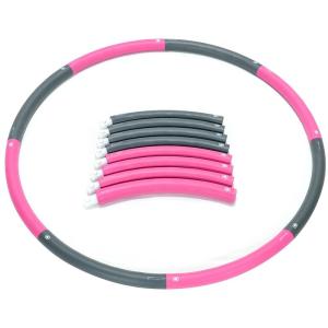 Quality 8 Knots Removable Fitness Hula Hoop For Fat Burning for sale