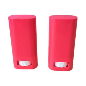 Custom Plastic Deodorant Stick 15g 20g Bottom Filling