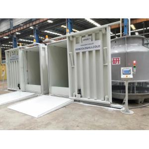 Button Mushroom Vacuum Cooling Chamber Celery Cabbage Leafy Vegetables Vacuum