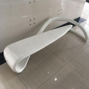 Resin Furniture Sculptures Stainless Steel Public Art Sculpture Elephant Leisure