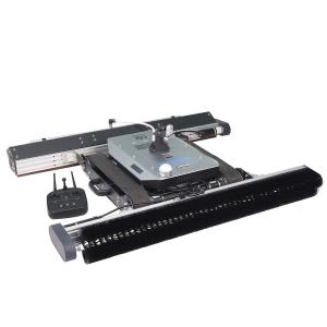 Remote Control Crawler Style Cleaning Robot for Solar Panel Maintenance and