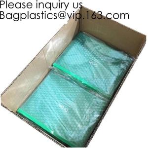 Matt Mesh EVA k Bubble Bag, Air bubble plastic packing bag,eva k bag for perfume