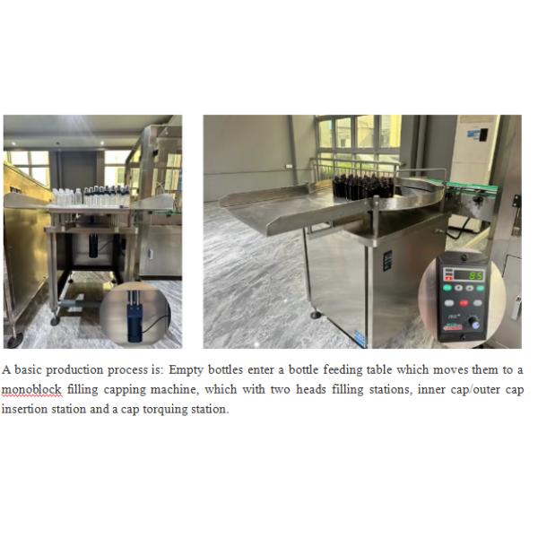 Automatic Bottle Filling Machine For Cosmetic Gel Liquid Lotion Ointment Beauty Cream Paste