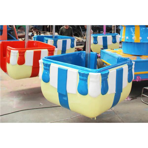 Movable Amusement Park Rides , Samba Balloon Ride Customized Service