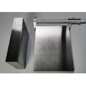 Moly Sheet Manufacturer Molybdenum Plate Customized With 99.95% Purity