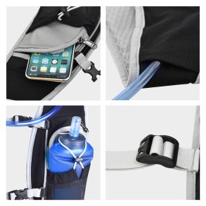 Waterproof Nylon Travel Cycling Bag Backpack Reflective Outdoor Hydration