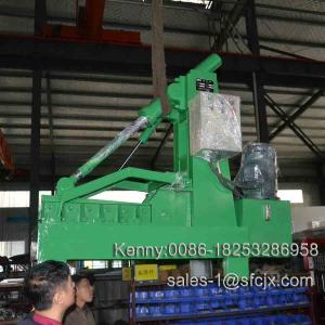11 KW Waste Tire Recycling Machine Old Tire Cutting Machine