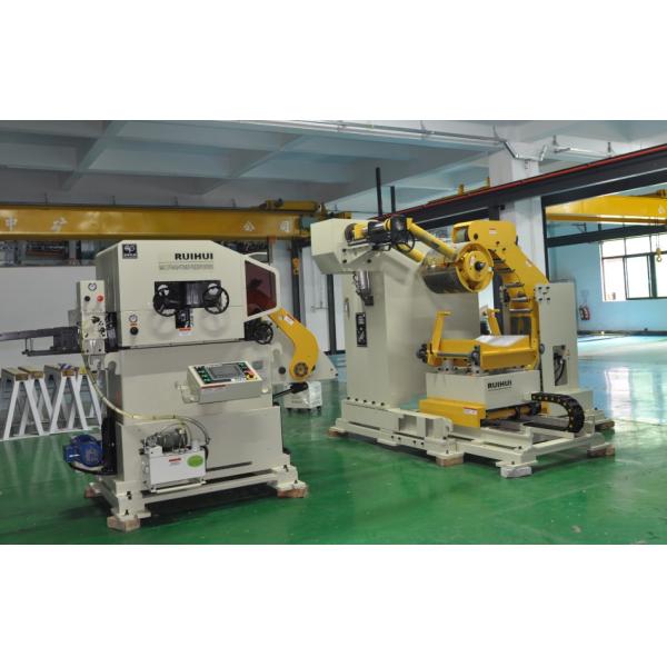 NC Decoiler And Straightener Feeder Offer An Extraordinary Level Of Flatness