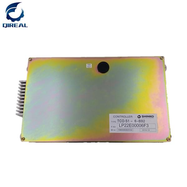 Buy Excavator SK100-3 SK120-3 Controller CPU LP22E00006F3 LP22E00006F1 at wholesale prices