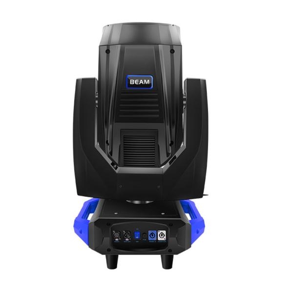 380W RGBW Moving Head LED Stage Lights 3 Degree Beam Angle For Stage