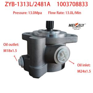 YANGCHAI ZYB-1313L/2481A Power Steering Pump 1003708833