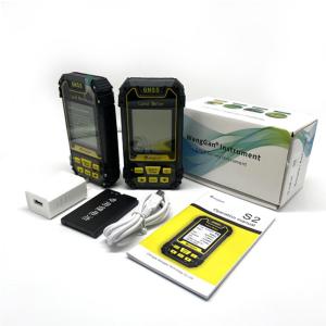 Monochrome Agriculture Gps Land Survey Equipment With Lithium Battery