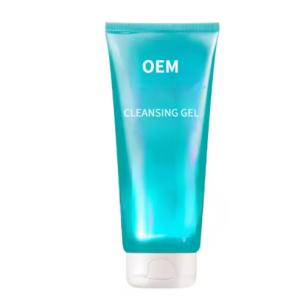 ODM Makeup Remover Private Label Cosmetics Organic Cleansing Facial Gel