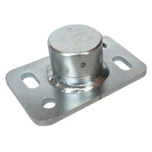 Rotating Plate Gate Pivot Hinge Metal Q235 For Light And Heavy Gates