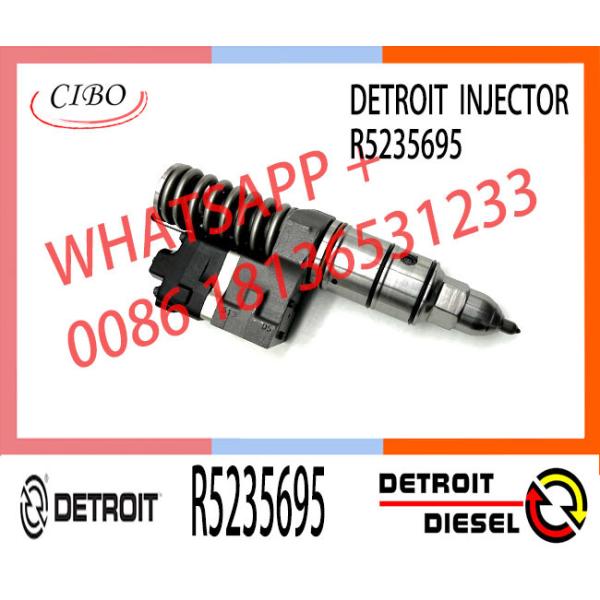 Diesel Fuel Injector R5235695 R5235915 R5236347 R5236952 R5236977 R5236978 R5236980 For DETROIT S50/S60/DDEC INJECTOR