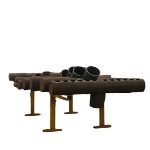 Industrial Coal Fired Steam Boiler Manifold Headers Parts